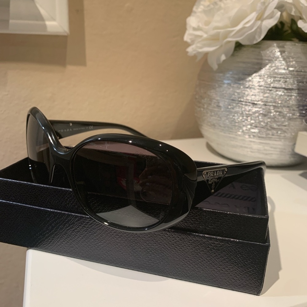 100% AUTHENTIC in box Prada sunglasses